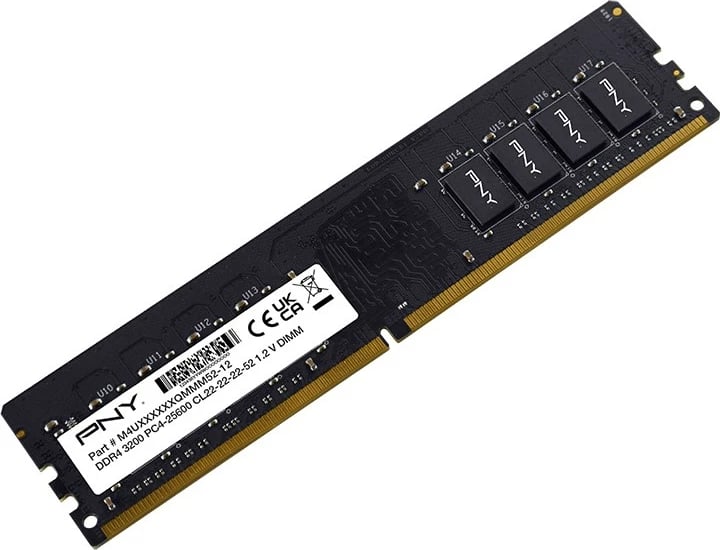RAM Memorje PNY MD8GSD42666-SI, 8GB DDR4, 2666MHz, Bulk