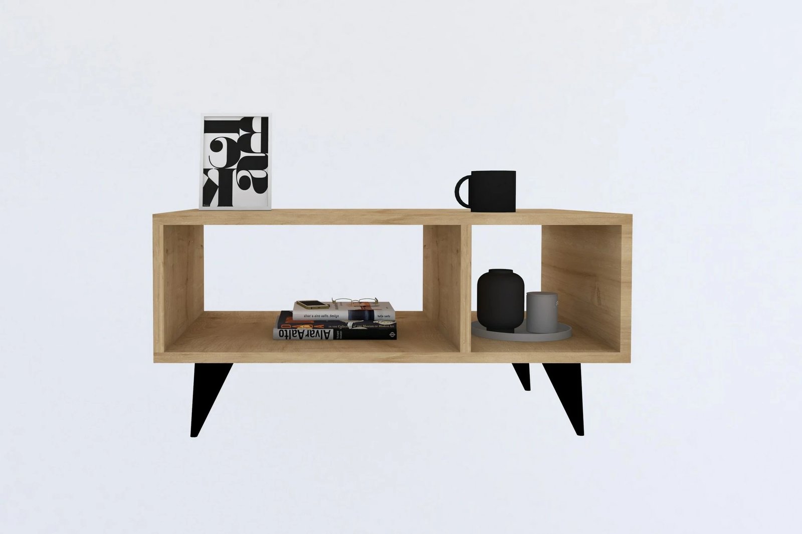 Tavolinë kafeje Hanah Home, Clara, ngjyrë Sapphire Tavolinë kafeje Hanah Home, Clara, ngjyrë Sapphire