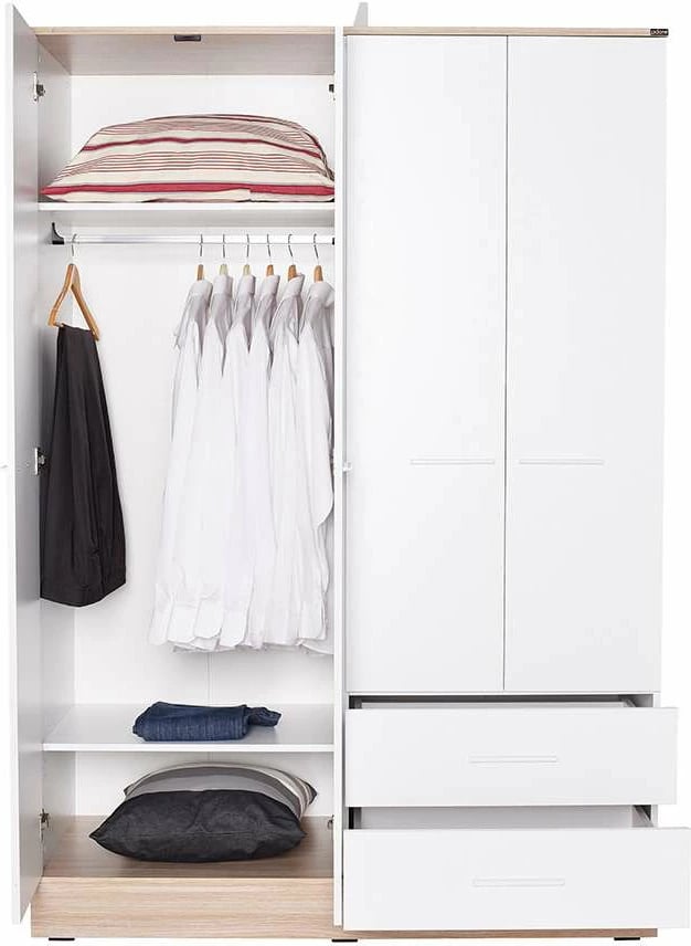 Dollap Hanah Home, Base 4, ngjyrë e bardhë