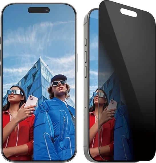 Mbrojtës ekrani privatësie PanzerGlass për iPhone 16 Pro 6.3" Ultra-Wide