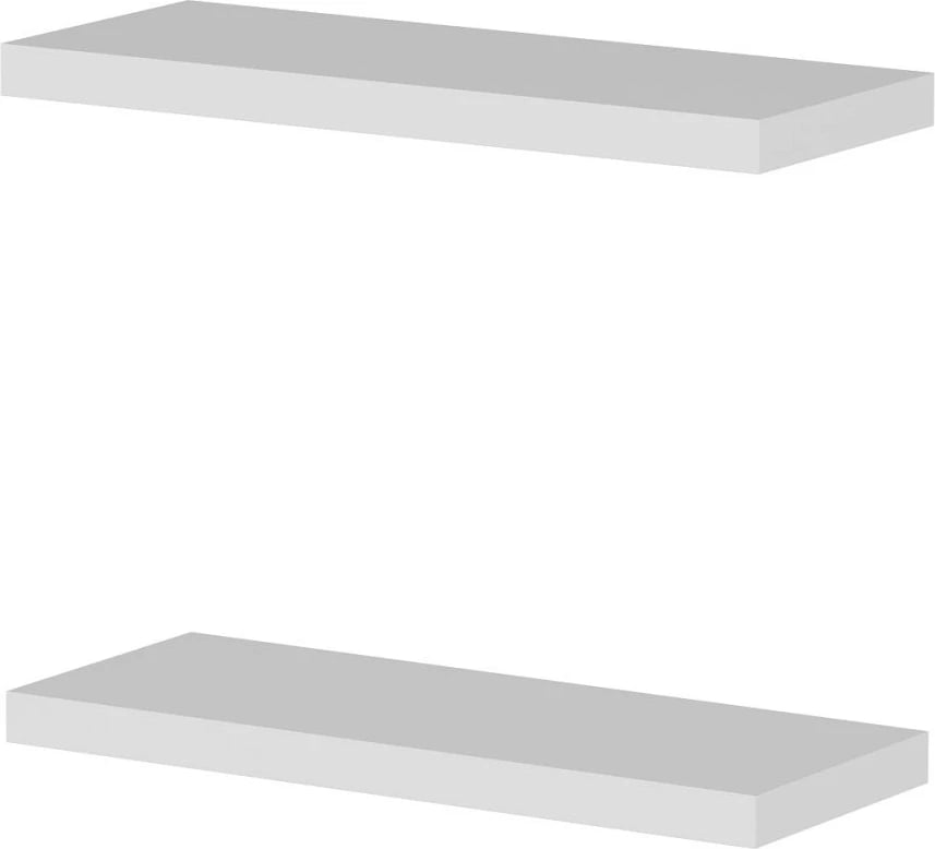 Raft muri, ngjyrë e bardhë, Skye Decor Gizli2 60