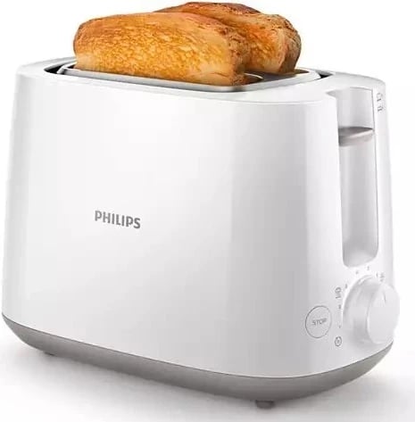Thekëse buke Philips HD2581/00, e bardhë