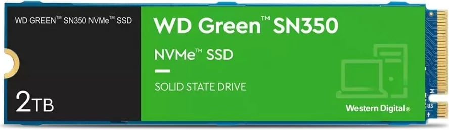 Disk i brendshëm Western Digital Green WDS200T3G0C, M.2, 2TB, NVMe