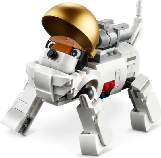 Set LEGO Creator 31152 Astronaut, 647 pjesë, plastikë, 3-në-1