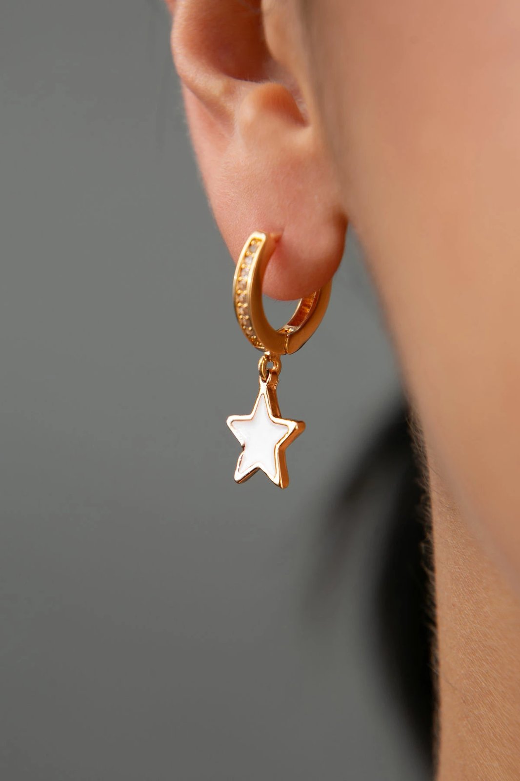 Vathë metalik Elika, ngjyrë ari, CKP9371