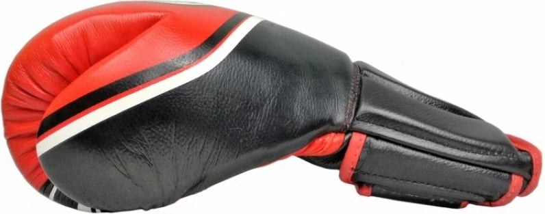 Doreza boksi për meshkuj Masters, të zeza dhe të kuqe, 18 oz