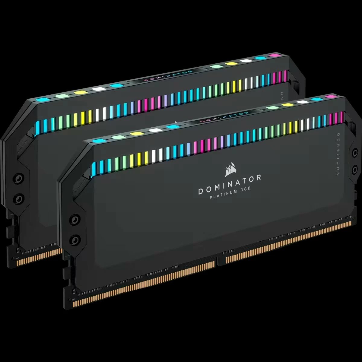 RAM memorje Corsair Dominator Platinum RGB 32GB (2x16GB) DDR5 6400MHz, multingjyrëshe