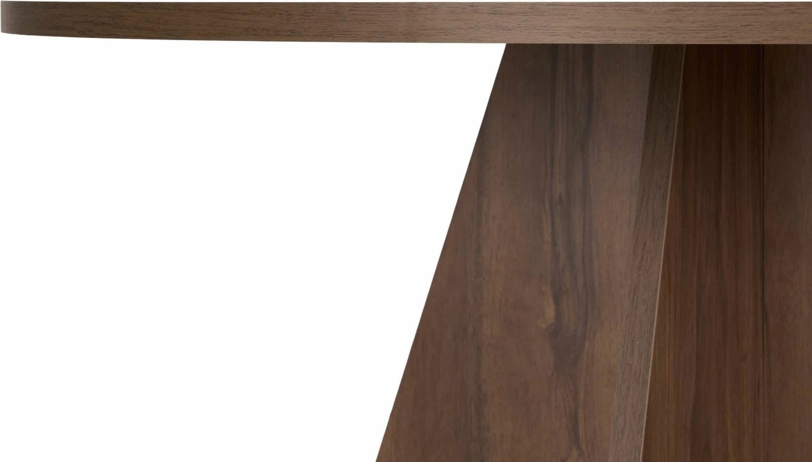 Tavolinë ngrënieje Nordure, Virella, ngjyrë arre