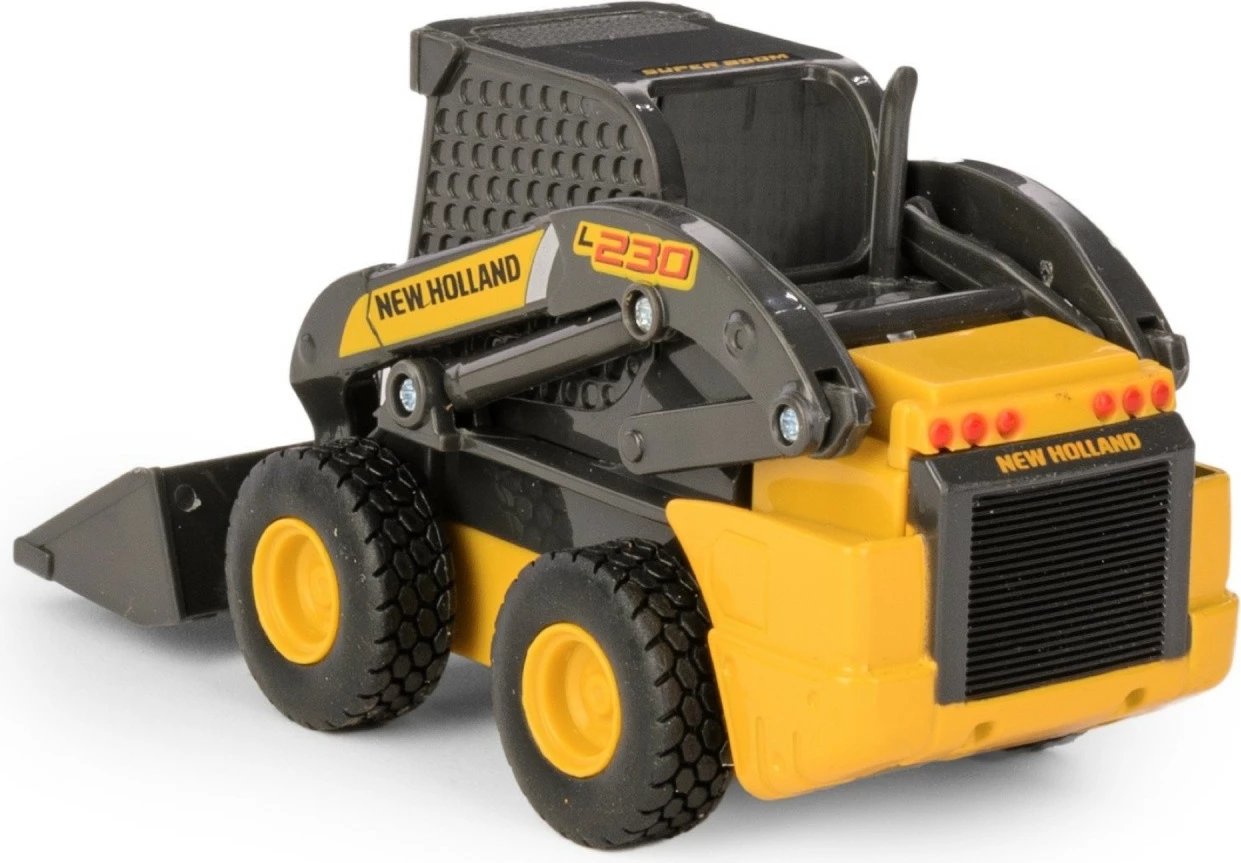 Lodër ngarkues Daffi Mini Loader L228 New Holland, metal dhe plastikë, zi/gri/e verdhë