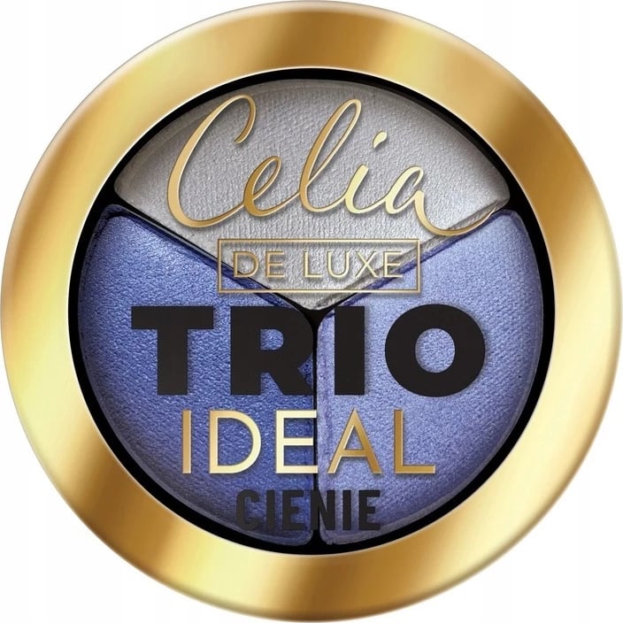Paletë sysh Celia De Luxe Trio Ideal 304 për femra, trio