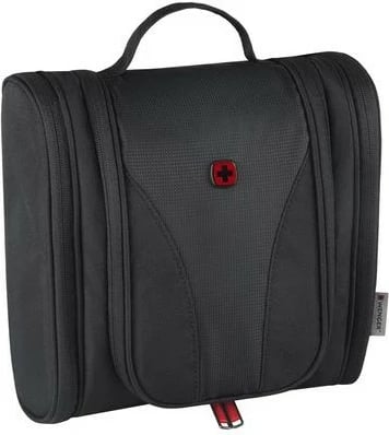 Çantë aksesorësh Wenger Hanging Toiletry Kit e zezë