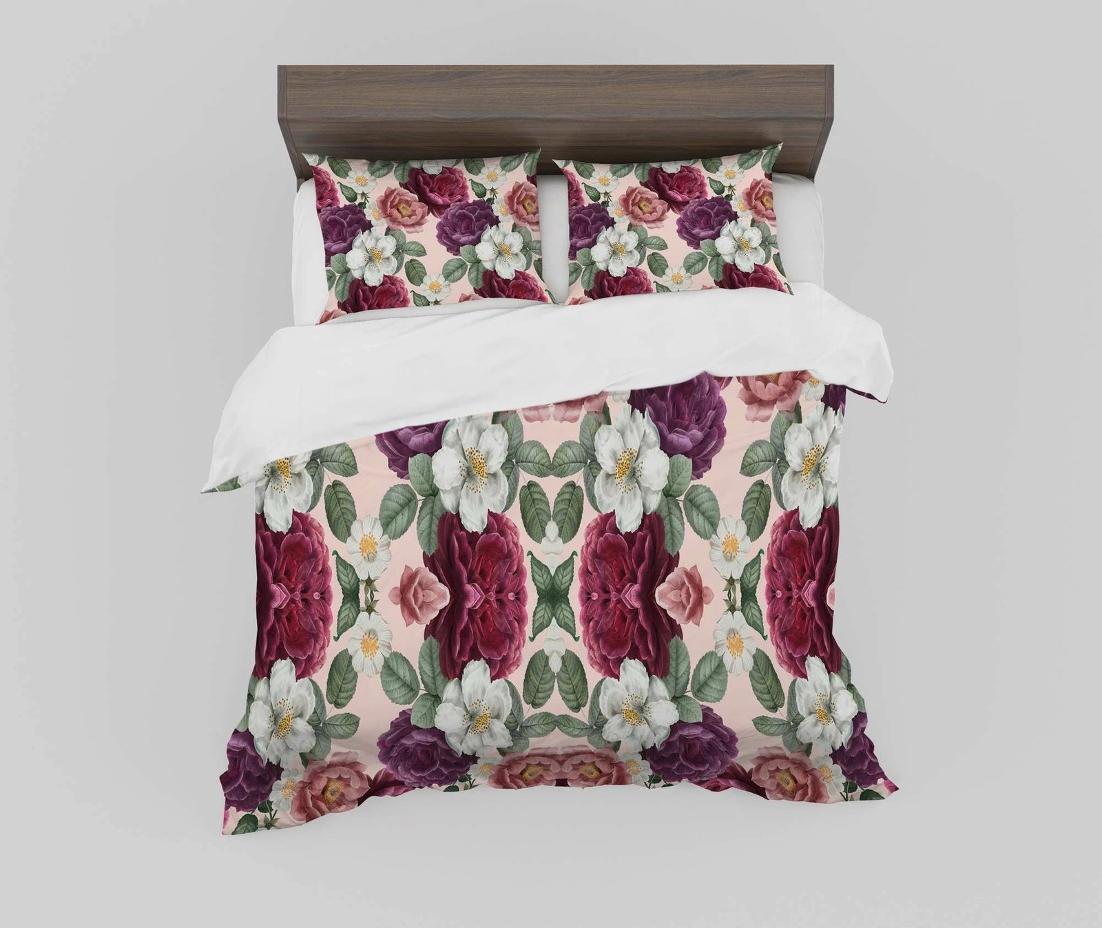 Set mbulesë për jorgan King, L'essentiel, FLW_DVT25-8