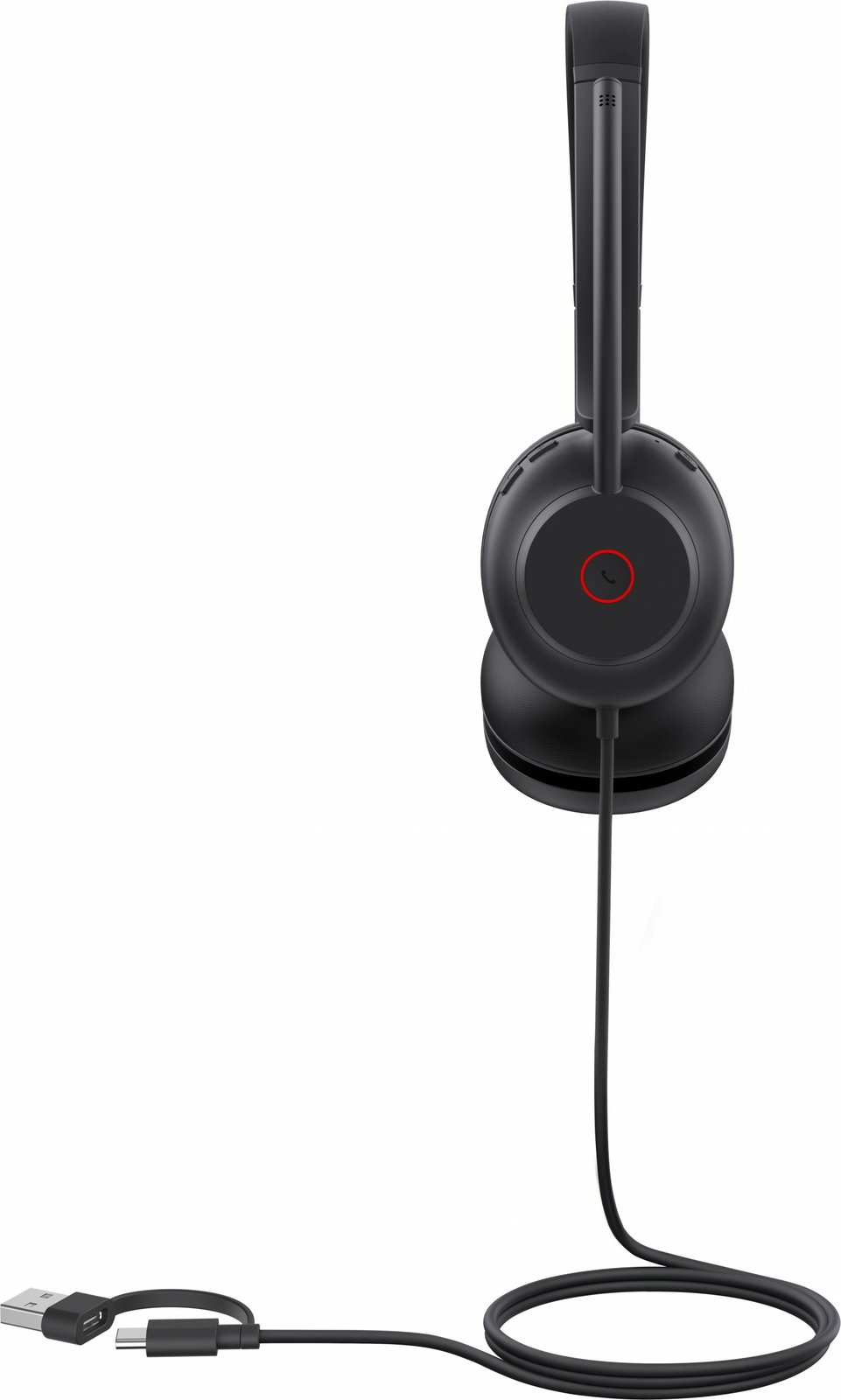 Kufje Yealink UH35 Dual UC, USB-C/USB-A, binaurale, e zezë Kufje Yealink UH35 Dual UC, USB-C/USB-A, binaurale, e zezë