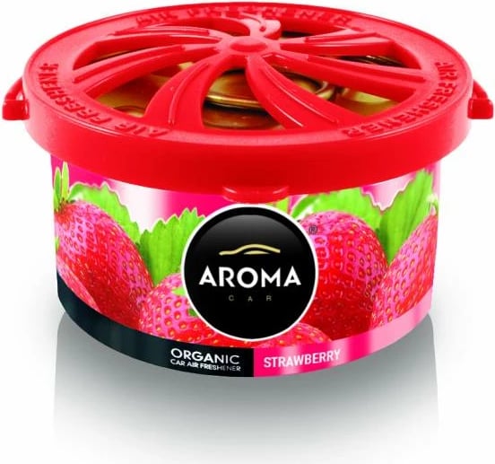 Aroma Organic Strawberry