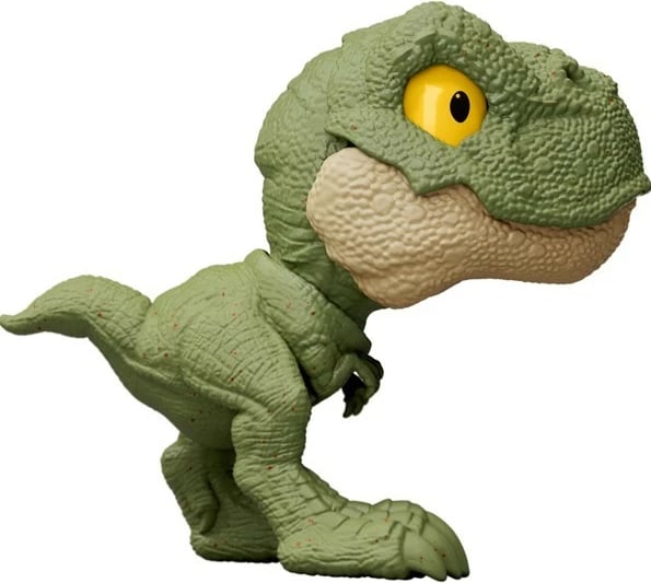 Figurinë aksioni Jurassic World Mattel Mighty Little Biters JFC86/JFC87, 7 cm, e gjelbër