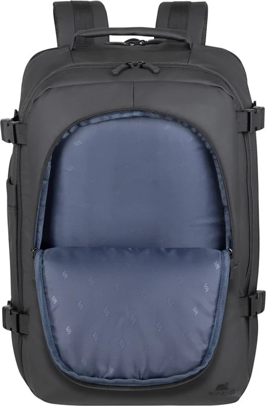 Çantë shpine për laptop RivaCase, 8465 Tegel ECO, 17.3 inç, e zezë
