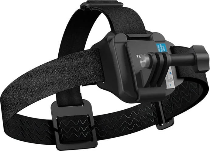 Rrip koke për kamera sportive Telesin QHM-001, i zi