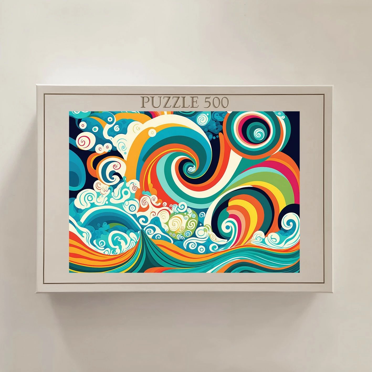 Puzzle 500 copa, shumëngjyrësh, Evila Originals, PZL_0102_500 Puzzle 500 copa, shumëngjyrësh, Evila Originals, PZL_0102_500