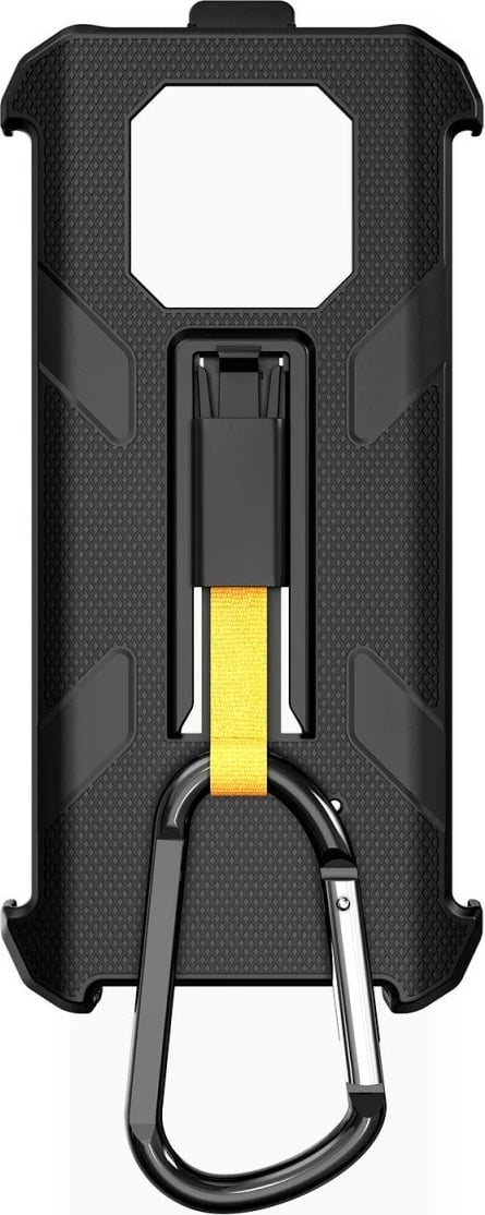 Mbështjellës Ulefone Armor 22 UF-C-A22, plastikë, i zi