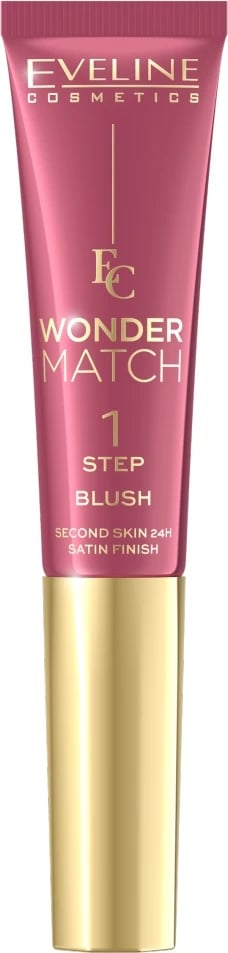 Blush krem për femra Eveline Cosmetics Wonder Match Ultra-Creamy 01, 14ml