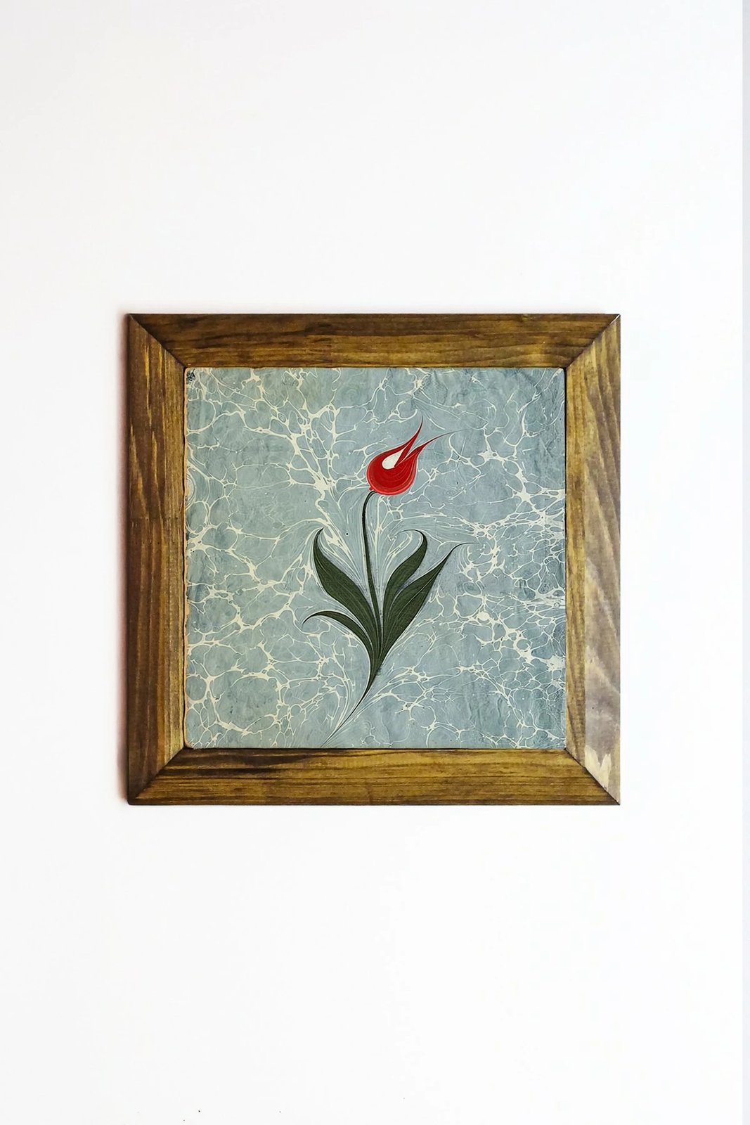 Pikturë dekorative me kornizë, Wallity, Ersytastablo42 - 16, shumëngjyrëshe, 15.5x15.5cm