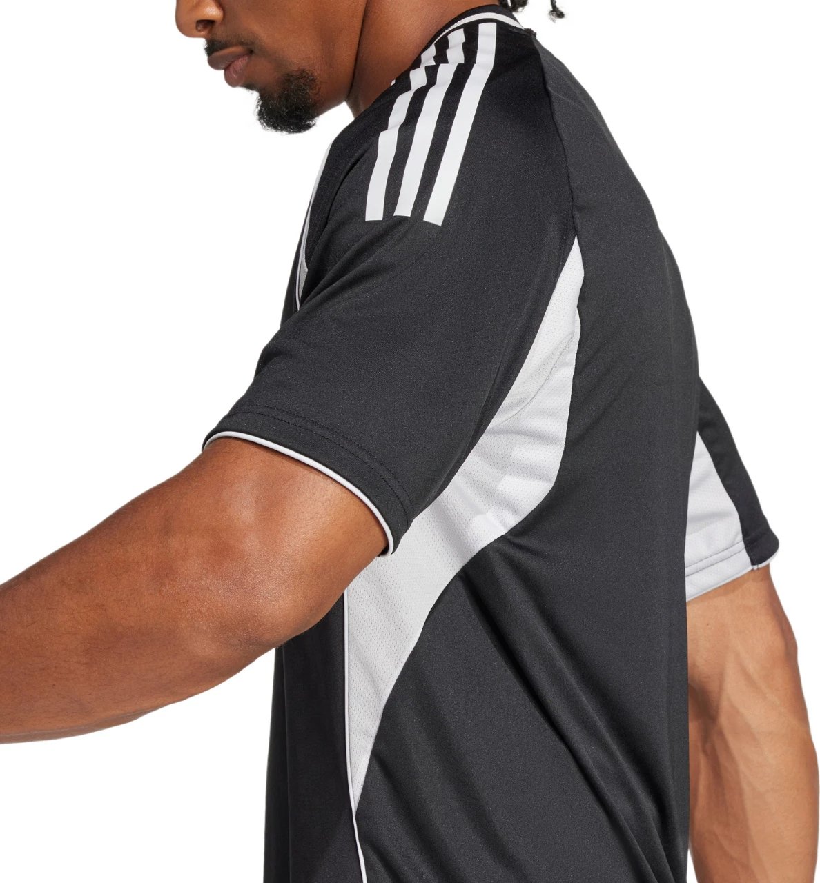 Maicë për meshkuj adidas, e zezë