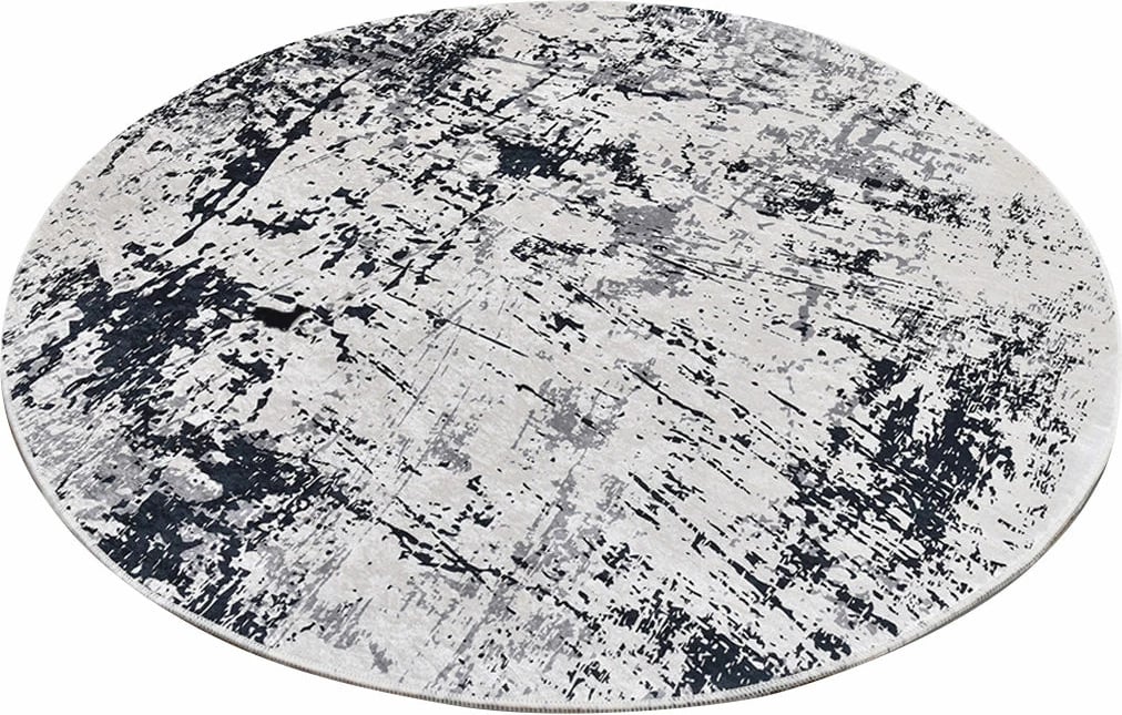 Qilim i rrumbullakët, shumëngjyrësh, 100 cm, Conceptum Hypnose Kenzo Djt