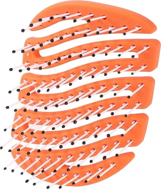 Furçë flokësh Sister Young Mila Pocket, apricot, 1 copë