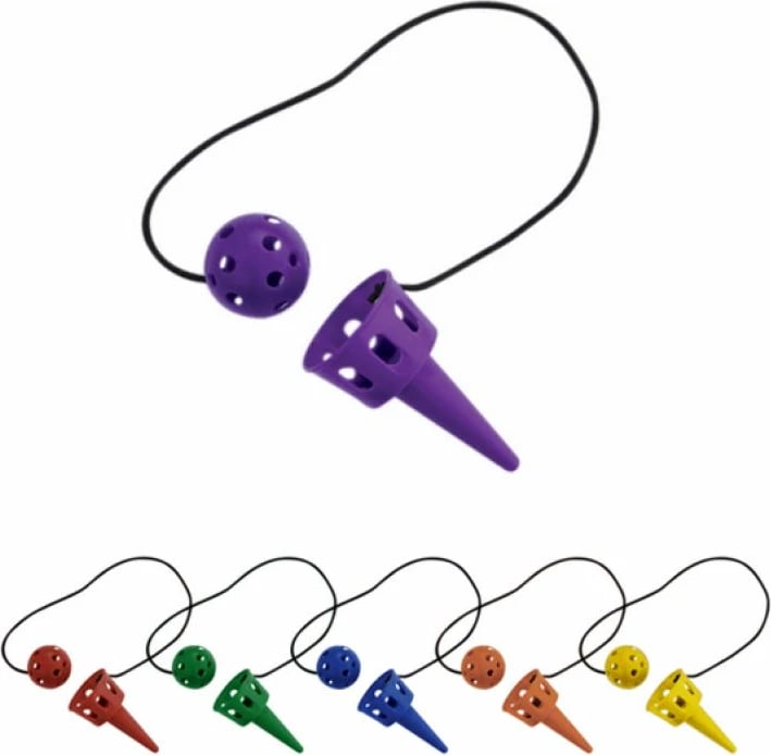 Lojë kapje topi Vinex për fëmijë, shumëngjyrëshe