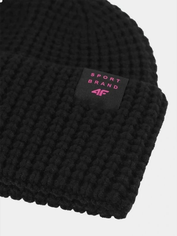 Kapelë dimri për vajza 4F, njëngjyrëshe