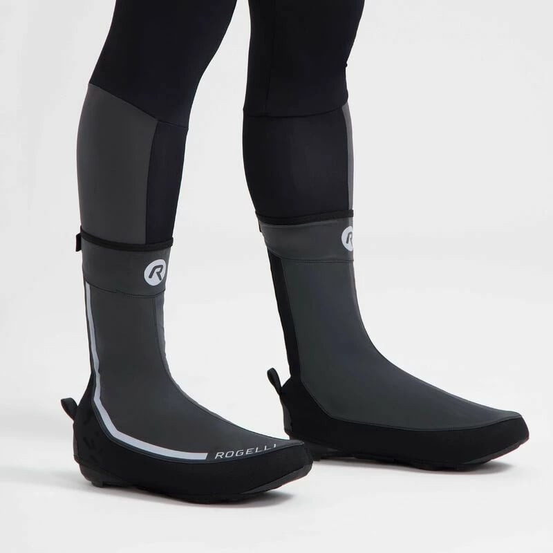 Mbulesa këpucësh Rogelli për femra, të zeza