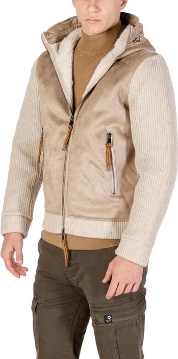 Jakne Yos për meshkuj, beige