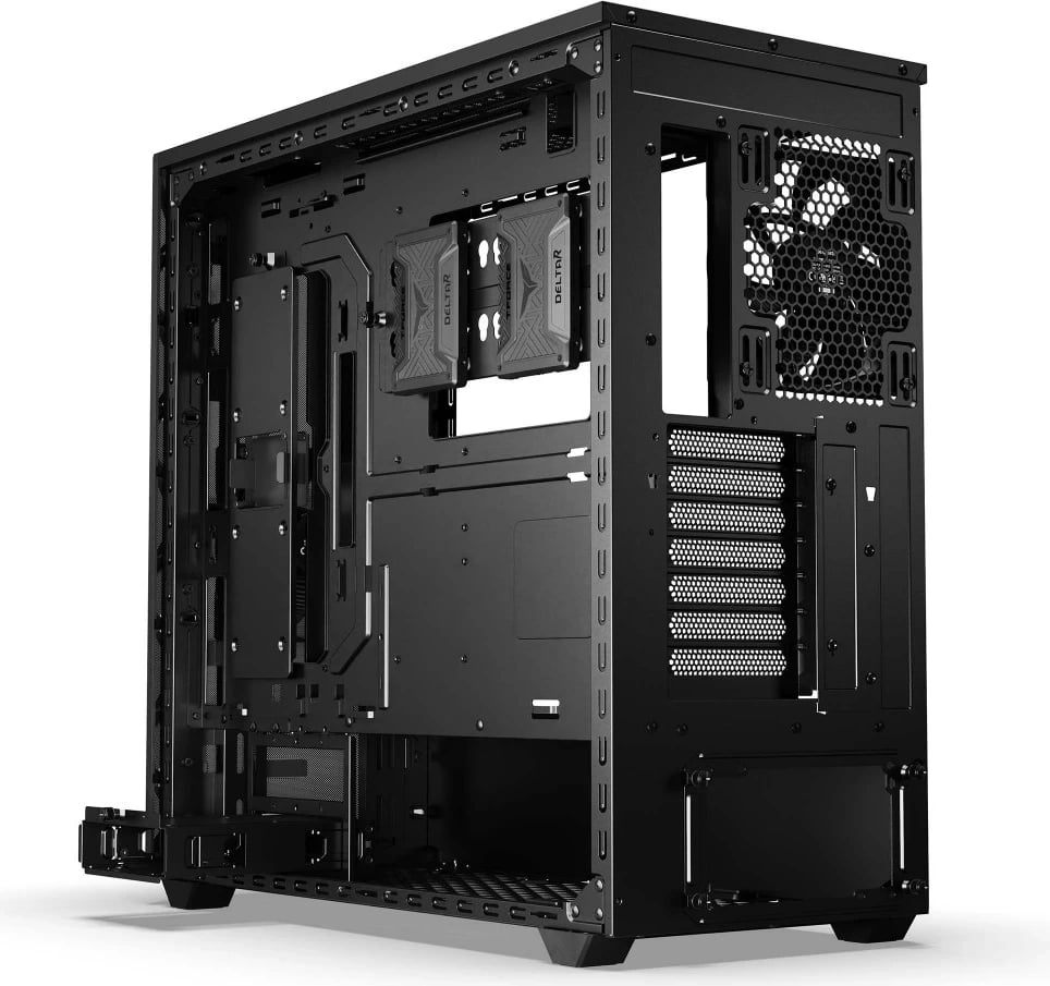 Kasë be quiet! Shadow Base 800 DX, e zezë