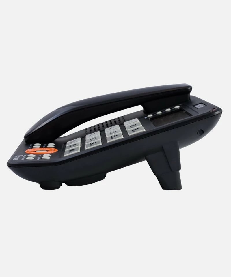 Telefon fiks me kabllo Mesmed MT-816 Laura, Gri