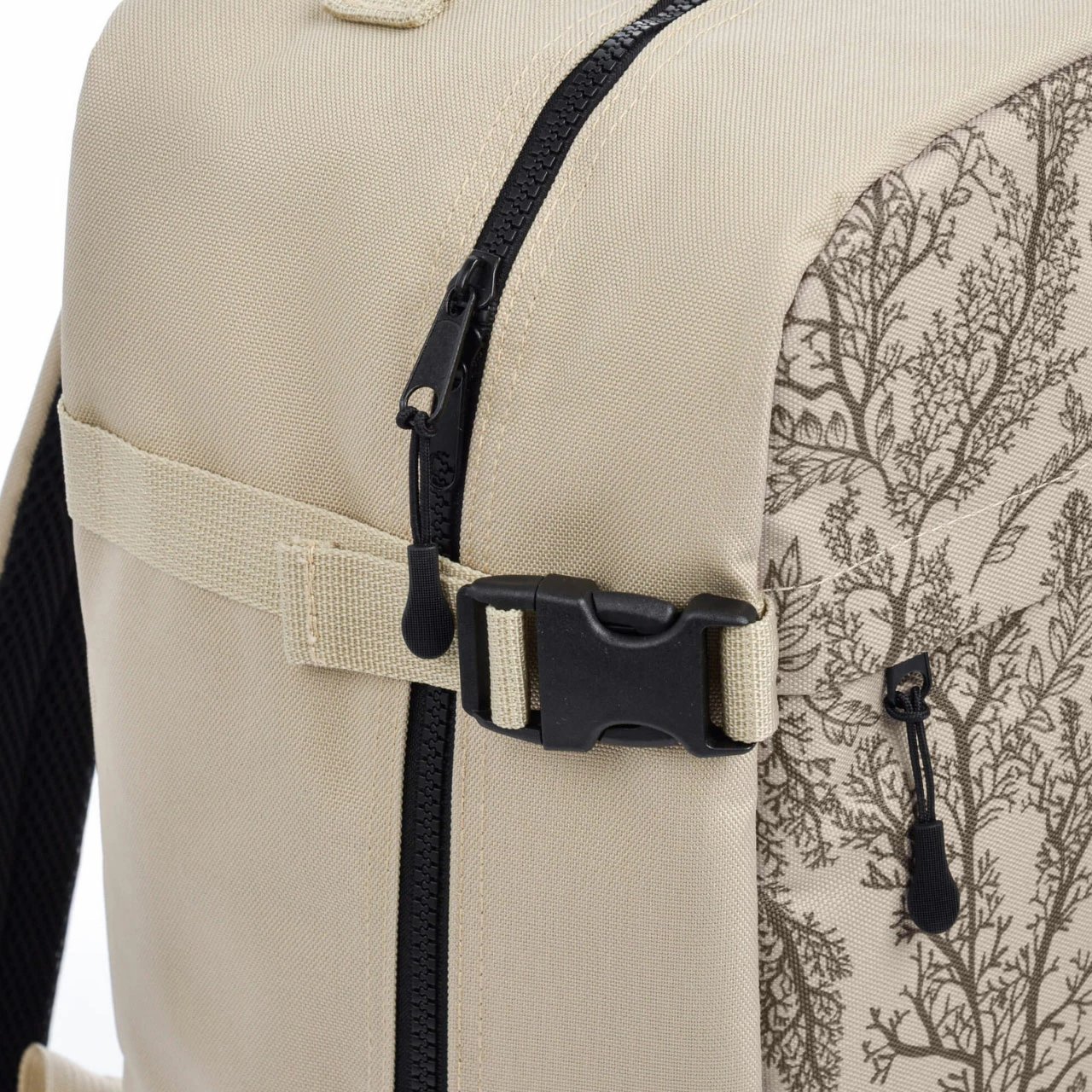 Çantë shpine Meteor unisex, bezhë