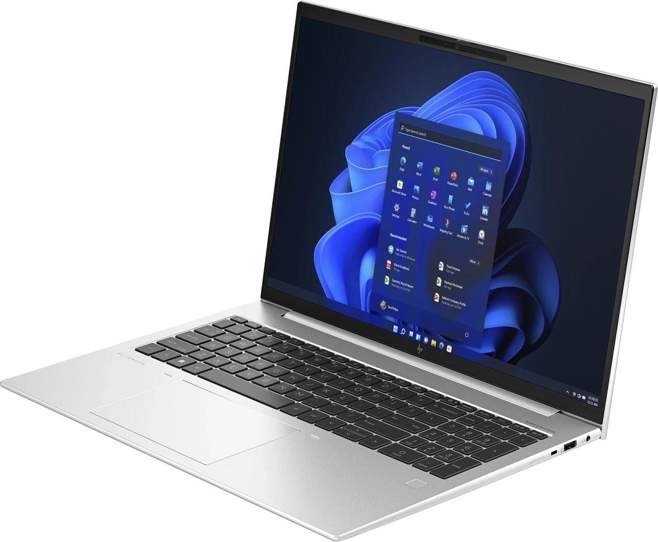 Laptop HP EliteBook 860 G10, 16", Intel i7-1355U, 16GB RAM, 512GB SSD, 2.8K OLED