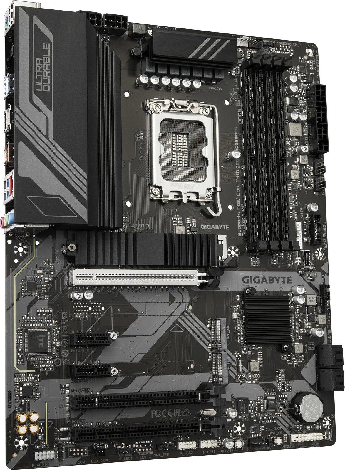 Pllakë amë Gigabyte GA-Z790 D, Socket 1700, Ultra Durable, e zezë
