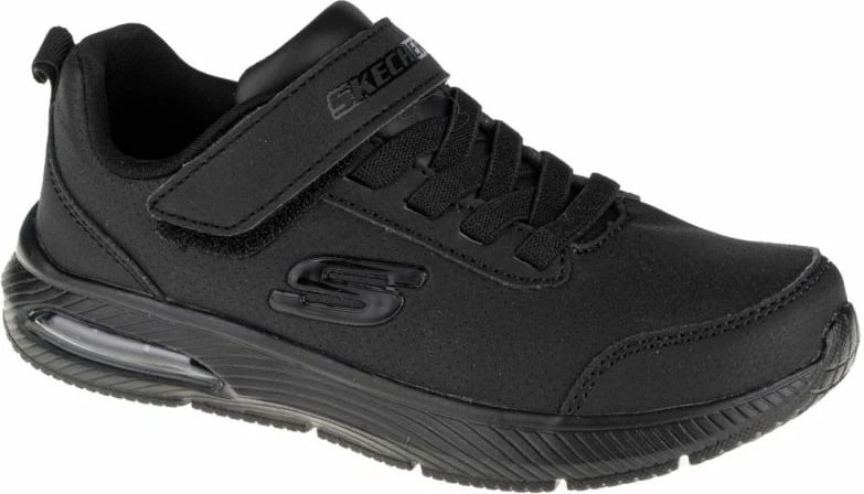 Atlete për fëmijë Skechers, të zeza