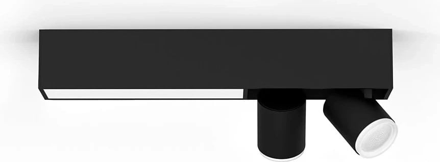 Dritat Philips Hue Centris 2-pikë, të zeza