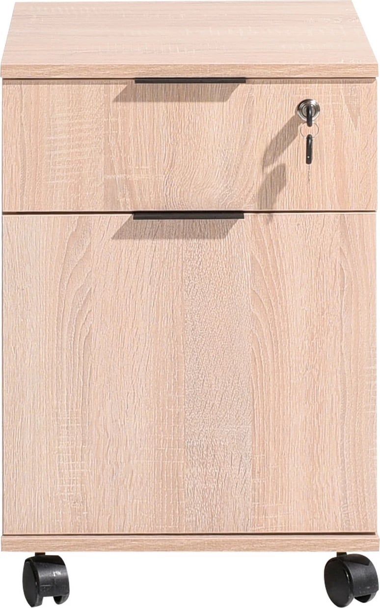 Dollap multifunksional Hanah Home, Rkm-311-Ss-1, ngjyrë sonomo