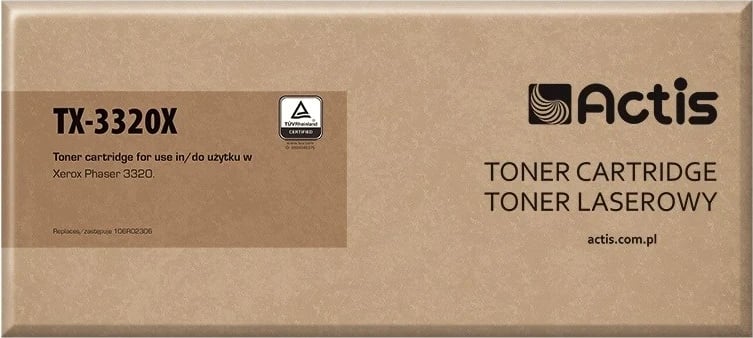 Toner Actis TX-3320X, për Xerox 106R02306, i zi