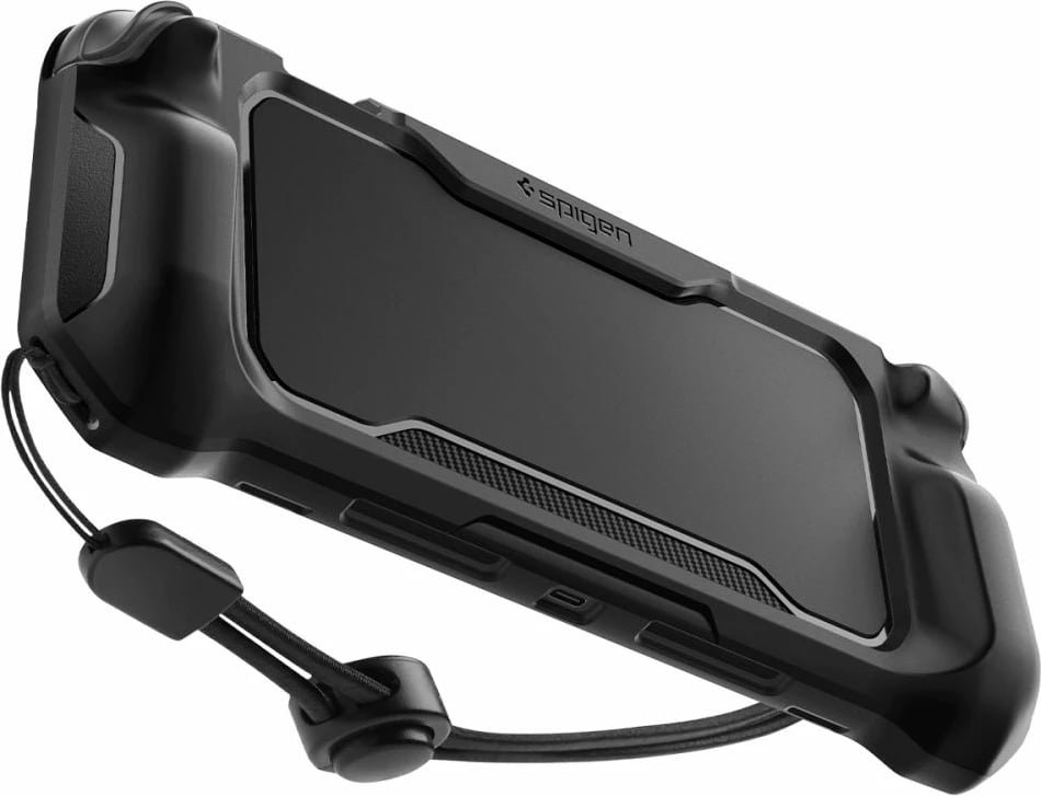 Mbështjellës Spigen Rugged Armor për Nintendo Switch 2, i zi mat