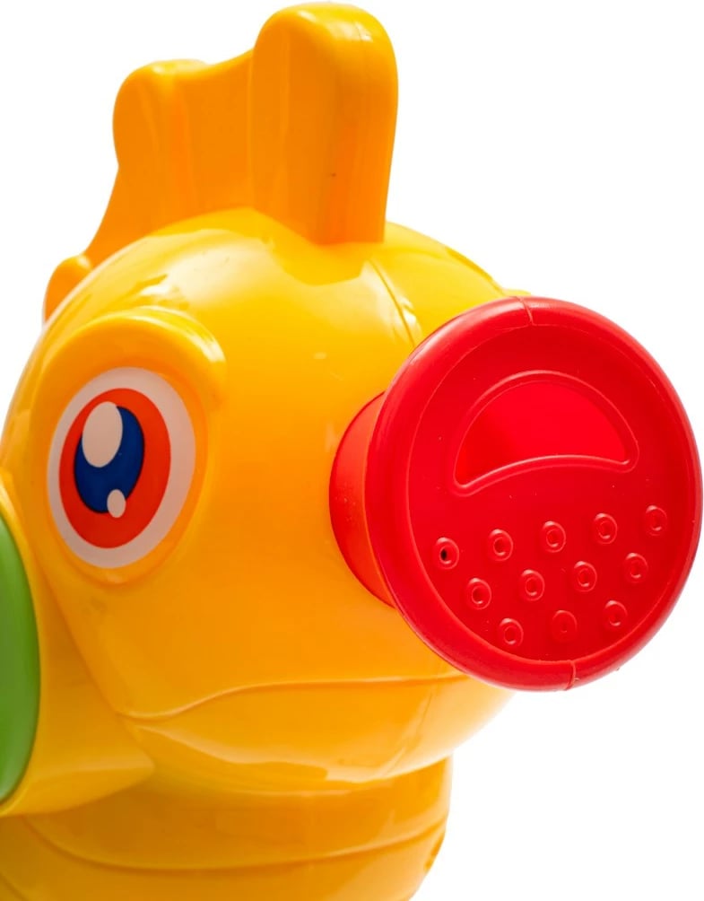 Lodër banjoje me spërkatje, Baby Mix, Water Horse Spray, 16x7x15 cm, multingjyrës