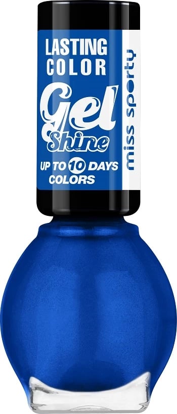 Llak për thonj Miss Sporty Lasting Color Gel Shine 510 për femra, 7ml