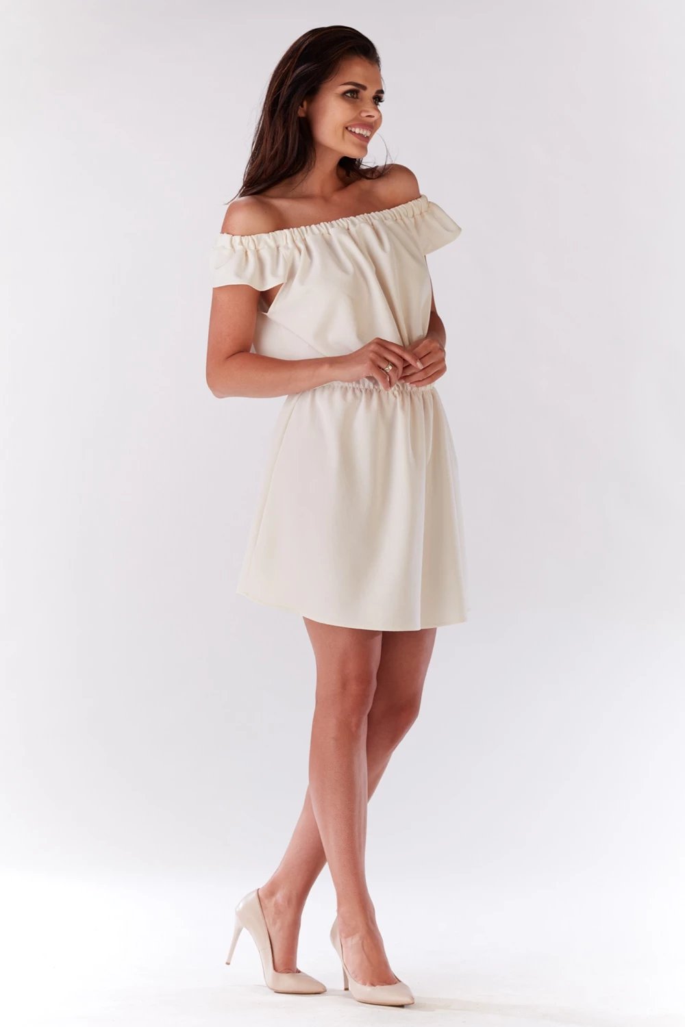 Fustan Infinite You 93986, bezhë