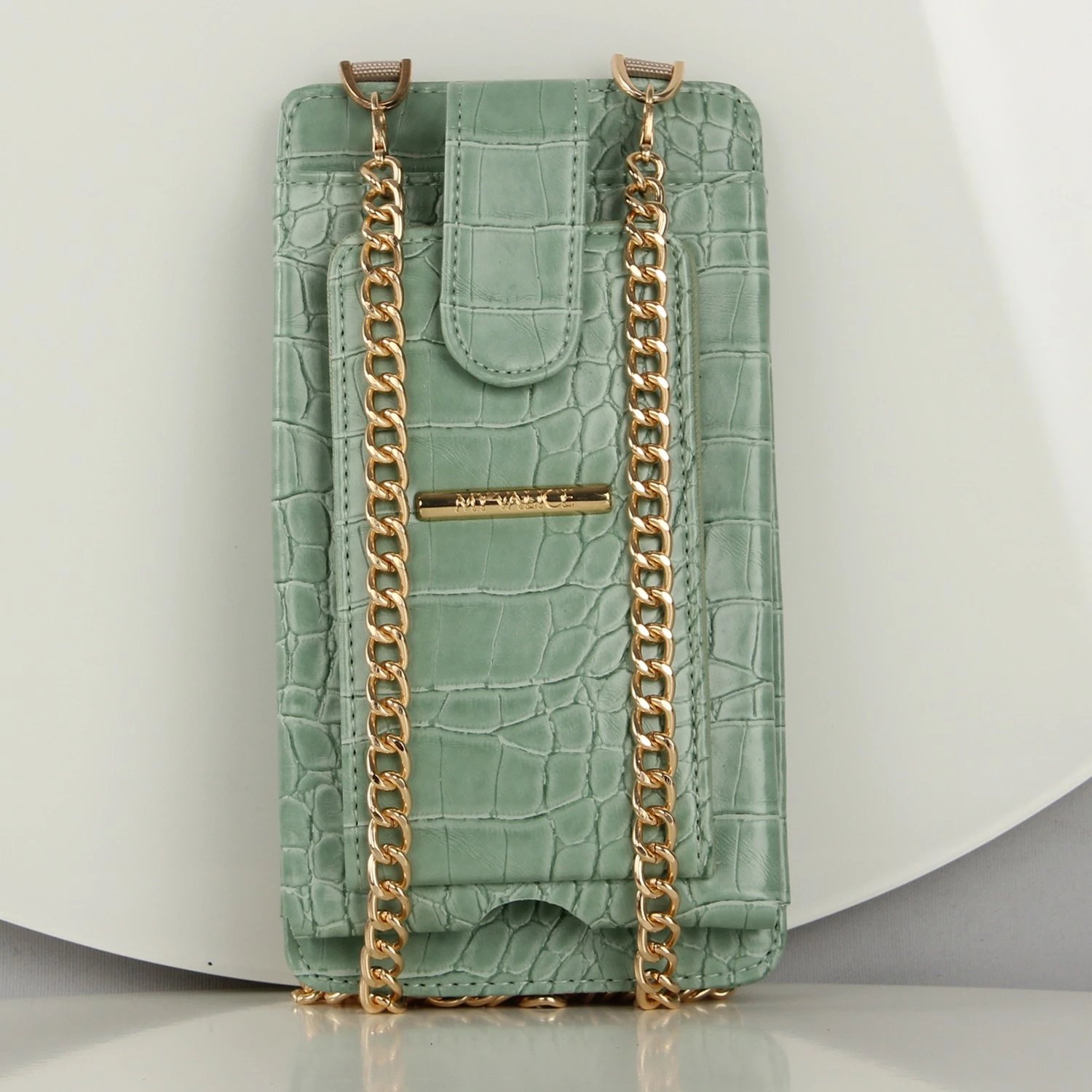 Portofol Zoozie Bags, ngjyrë mint, 1234
