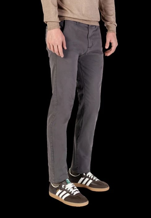 Pantallona Yos meshkuj, gri