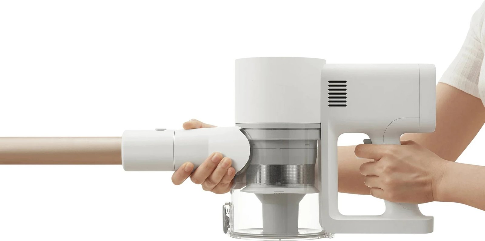 Fshesë elektrike vertikale Xiaomi G20 EU, pa kabllo, e bardhë