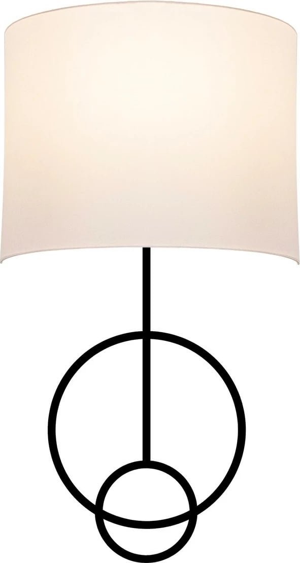 Llambë muri Opviq, Asaf - 6983, e bardhë dhe e zezë