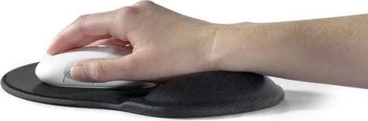 Mauspad Durable 5748-58 me xhel, mbështetje për kyç, charcoal